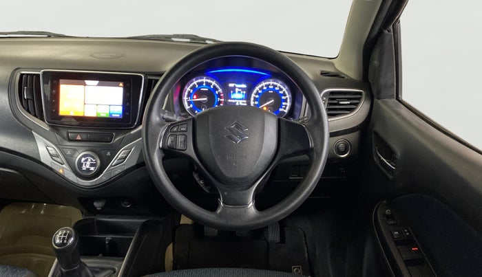 2019 Maruti Baleno ZETA PETROL 1.2, Petrol, Manual, 50,701 km, Steering Wheel Close Up