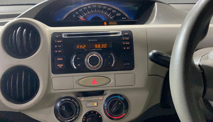 2014 Toyota Etios G, Petrol, Manual, 58,800 km, Air Conditioner