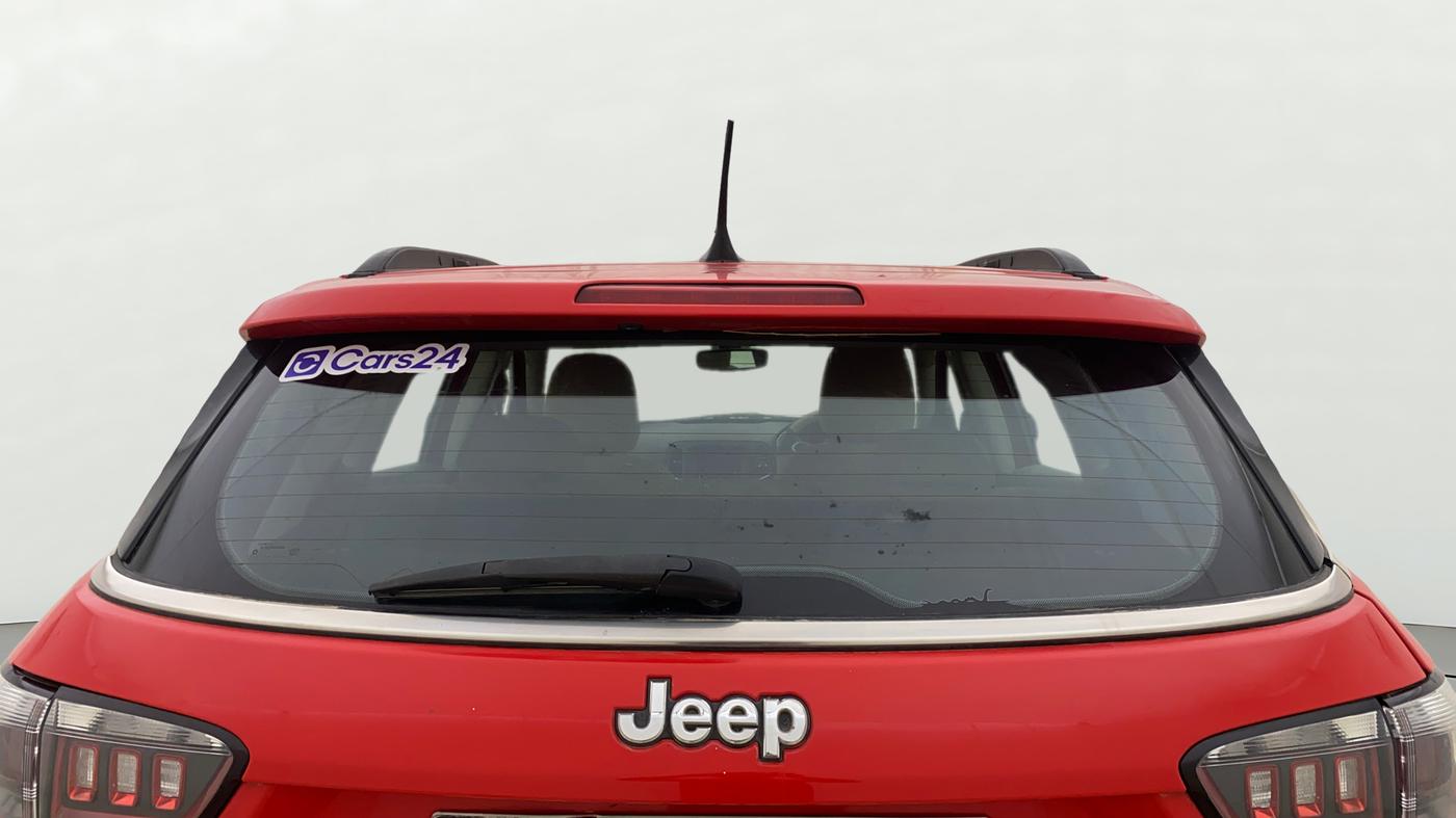2017 Jeep Compass LONGITUDE (O) 2.0 DIESEL, Diesel, Manual, 1,07,812 km, Rear Windshield