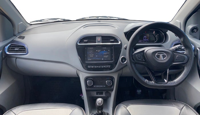 2021 Tata TIGOR XZ PLUS PETROL, Petrol, Manual, 24,948 km, Dashboard