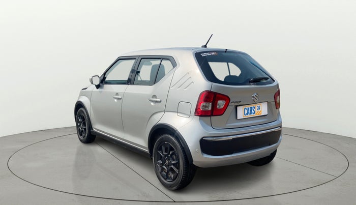 2018 Maruti IGNIS ALPHA 1.2 AMT, Petrol, Automatic, 1,19,014 km, Left Back Diagonal