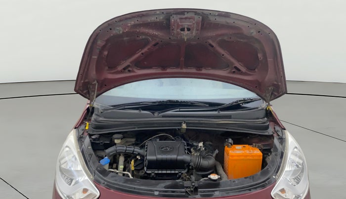 2013 Hyundai i10 MAGNA 1.1, Petrol, Manual, 1,19,983 km, Open Bonet