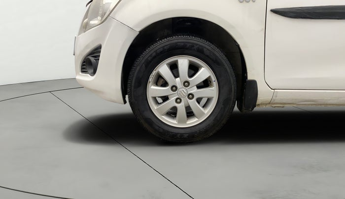 2014 Maruti Ritz ZXI, Petrol, Manual, 52,283 km, Left Front Wheel