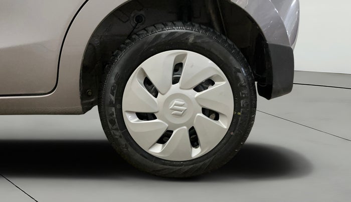 2019 Maruti Celerio ZXI AMT (O), Petrol, Automatic, 3,381 km, Left Rear Wheel