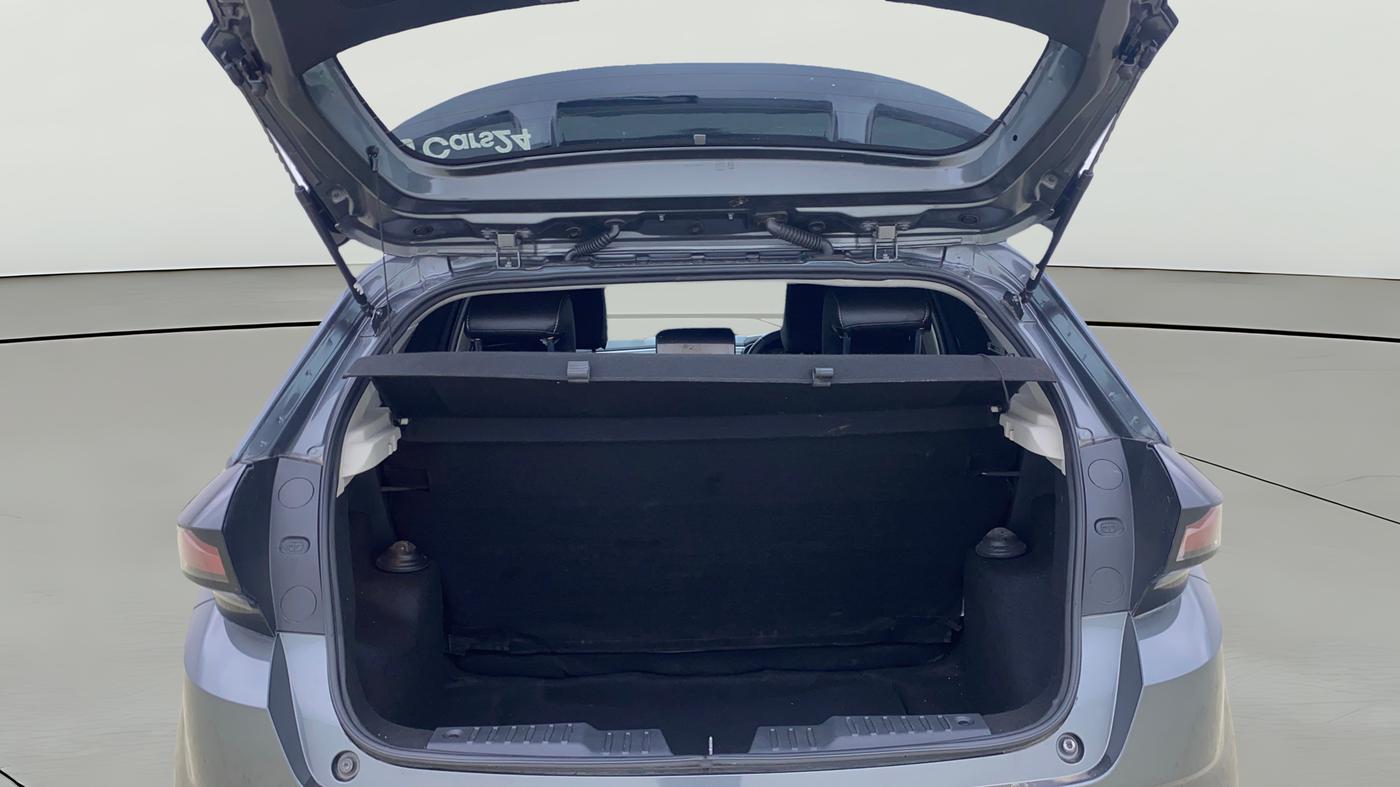 2024 Tata ALTROZ XZA Lux, Petrol, Automatic, 17,688 km, Boot Open Zoomed View