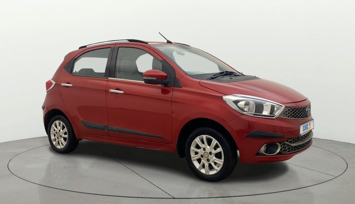 2018 Tata Tiago XZ PETROL, Petrol, Manual, 48,850 km, Right Front Diagonal