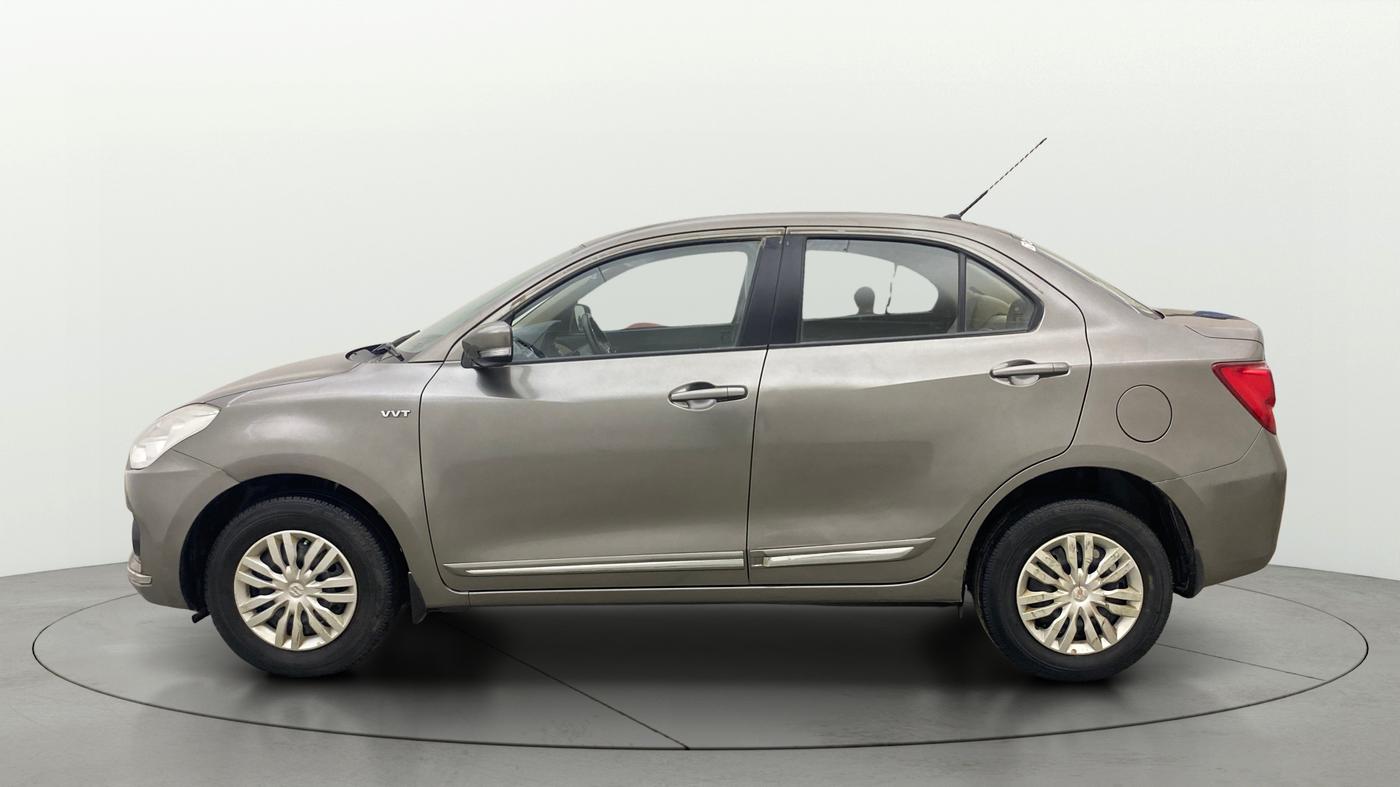 2019 Maruti Dzire VXI, Petrol, Manual, 64,459 km, Left Side