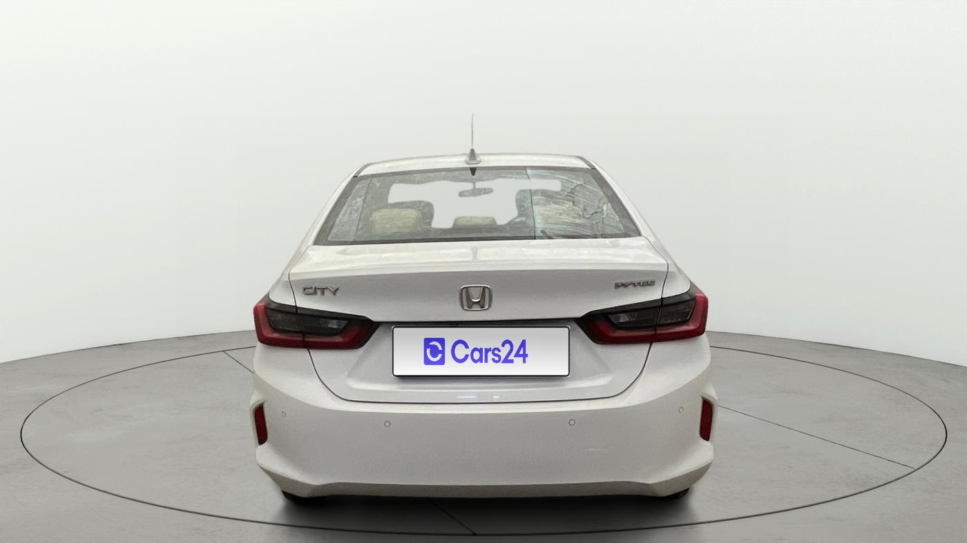 2022 Honda City 1.5L I-VTEC ZX, Petrol, Manual, 38,838 km, Back/Rear