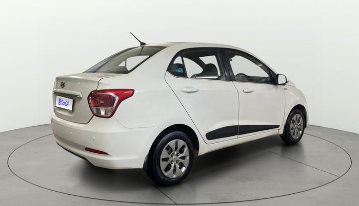 2014 Hyundai Xcent S 1.2, Petrol, Manual, 97,069 km, Right Back Diagonal