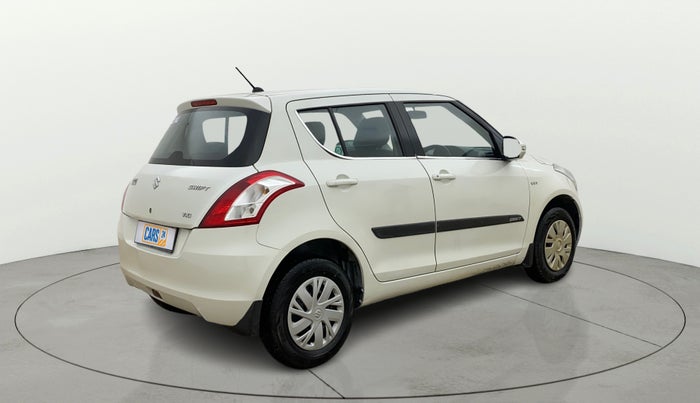 2014 Maruti Swift VXI, Petrol, Manual, 1,06,526 km, Right Back Diagonal