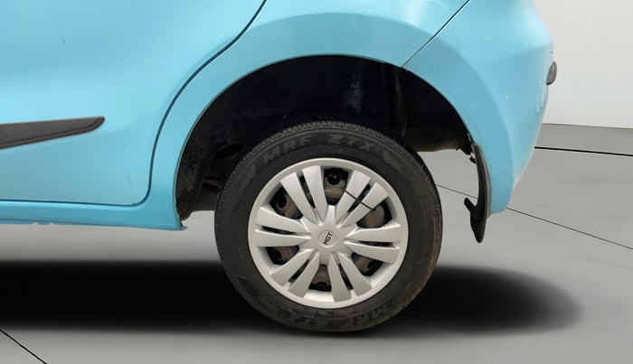 2014 Datsun Go T, Petrol, Manual, 74,445 km, Left Rear Wheel