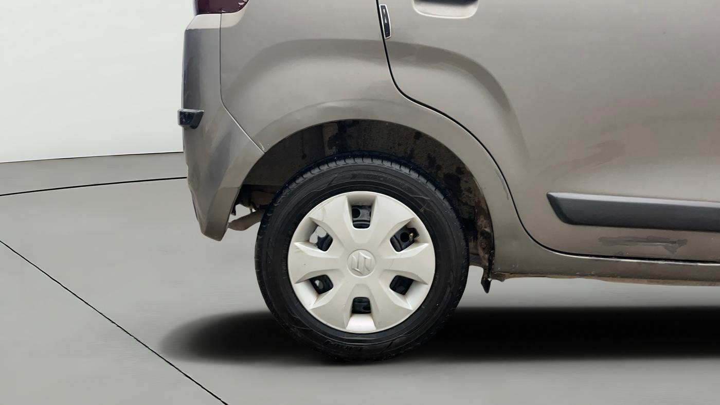 2022 Maruti New Wagon-R VXI CNG 1.0, CNG, Manual, 75,452 km, Right Rear Wheel