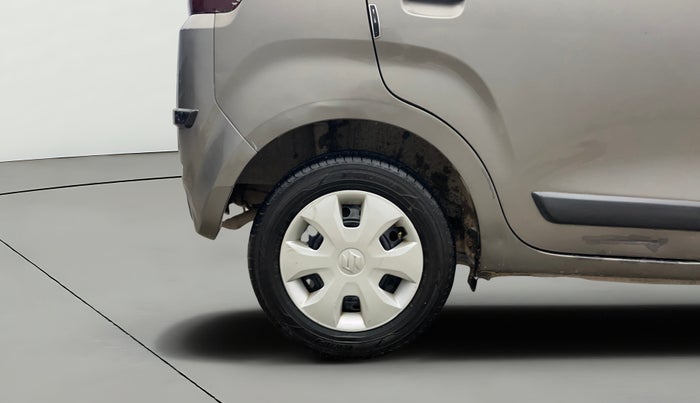 2022 Maruti New Wagon-R VXI CNG 1.0, CNG, Manual, 75,452 km, Right Rear Wheel