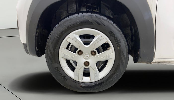 2016 Renault Kwid RXL, Petrol, Manual, 81,384 km, Left Front Wheel