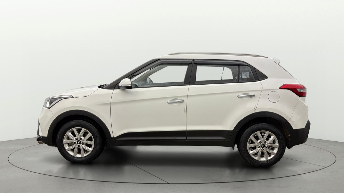 2019 Hyundai Creta SX 1.6 PETROL, Petrol, Manual, 47,246 km, Left Side