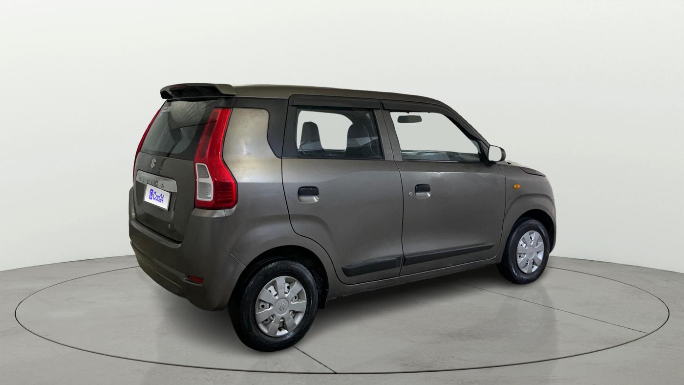 2022 Maruti New Wagon-R LXI CNG (O) 1.0, CNG, Manual, 50,681 km, Right Back Diagonal