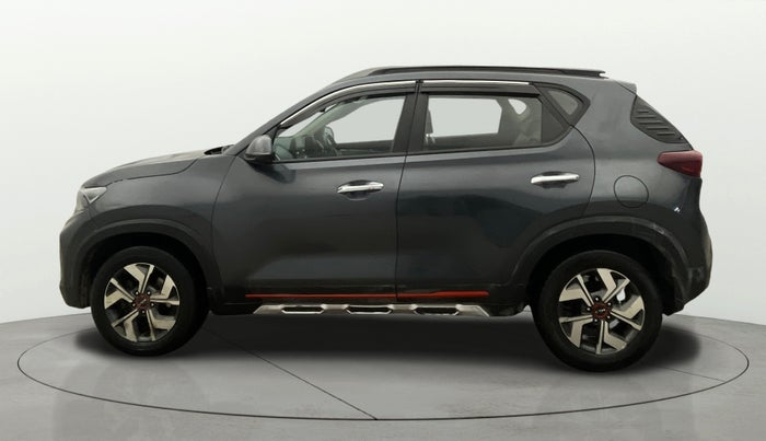 2022 KIA SONET HTX ANNIVERSARY EDITION 1.5, Diesel, Manual, 89,765 km, Left Side