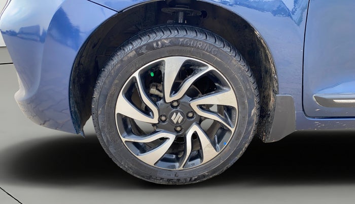 2022 Maruti Baleno ZETA PETROL 1.2, Petrol, Manual, 1,23,532 km, Left Front Wheel
