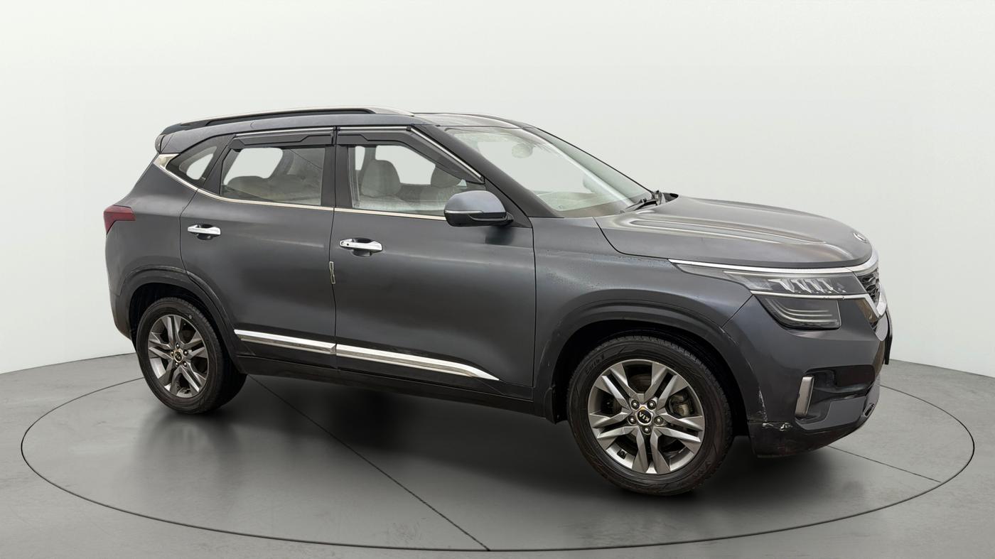 2020 KIA SELTOS HTX 1.5 PETROL, Petrol, Manual, 93,433 km, SRP