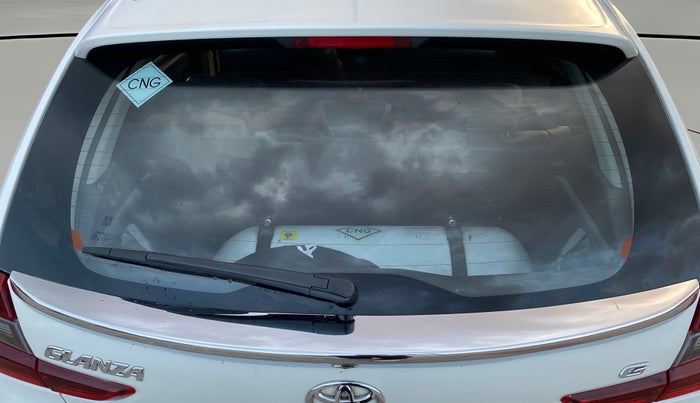 2023 Toyota Glanza G E-CNG, CNG, Manual, 75,474 km, Rear Windshield