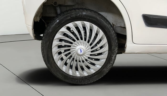 2017 Maruti Wagon R 1.0 VXI, Petrol, Manual, 37,964 km, Right Rear Wheel