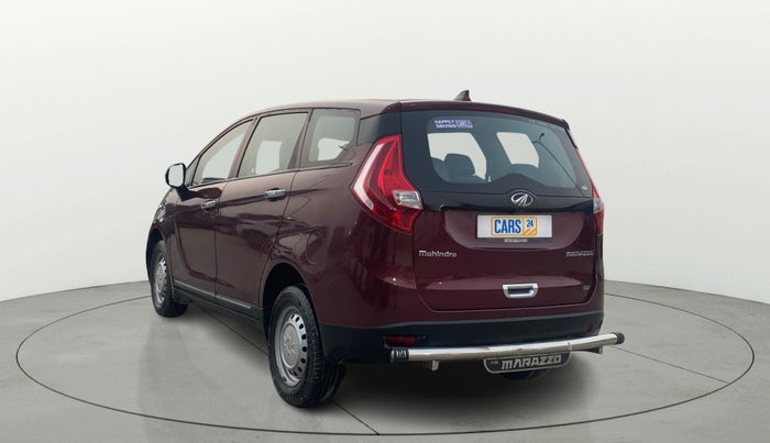 2019 Mahindra MARAZZO M2 7STR, Diesel, Manual, 69,853 km, Left Back Diagonal