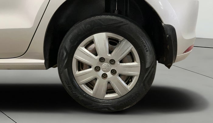 2015 Volkswagen Polo TRENDLINE 1.2L PETROL, Petrol, Manual, 44,879 km, Left Rear Wheel