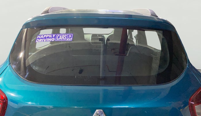 2022 Renault Kwid CLIMBER MT 1.0, Petrol, Manual, 10,533 km, Rear Windshield