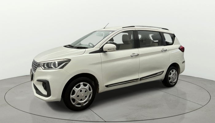 2020 Maruti Ertiga VXI CNG, CNG, Manual, 67,085 km, Left Front Diagonal