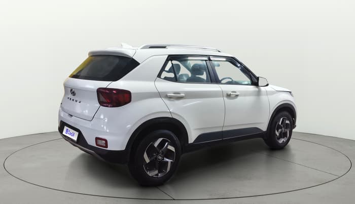 2020 Hyundai VENUE SX 1.4 CRDI, Diesel, Manual, 1,41,823 km, Right Back Diagonal