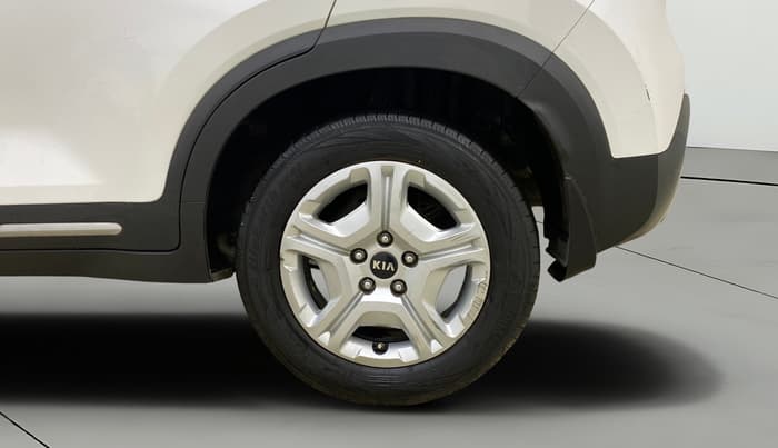2021 KIA SONET HTX 1.5, Diesel, Manual, 26,770 km, Left Rear Wheel