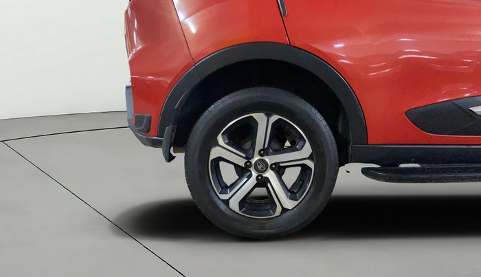 2021 Tata NEXON XZA PLUS SUNROOF DUAL TONE PETROL, Petrol, Automatic, 50,137 km, Right Rear Wheel