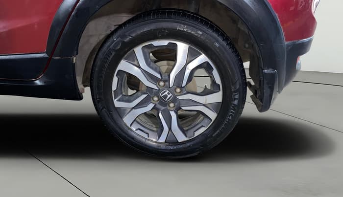 2019 Honda WR-V 1.2L I-VTEC VX MT, Petrol, Manual, 79,891 km, Left Rear Wheel