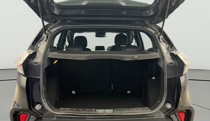 2022 Tata NEXON XZA PLUS (L) DARK EDITION, Petrol, Automatic, 65,940 km, Boot Open Zoomed View
