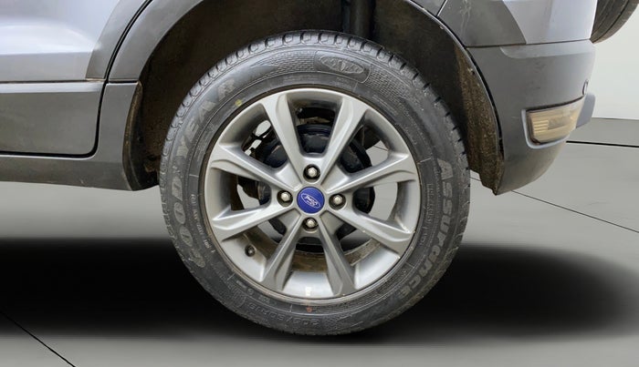 2019 Ford Ecosport TITANIUM 1.5L PETROL, CNG, Manual, 54,120 km, Left Rear Wheel