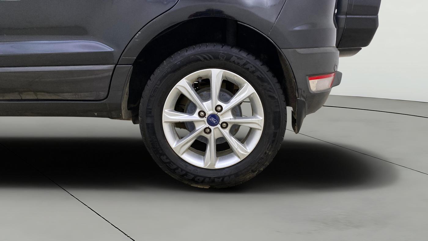 2017 Ford Ecosport TITANIUM 1.5L DIESEL, Diesel, Manual, 1,00,638 km, Left Rear Wheel