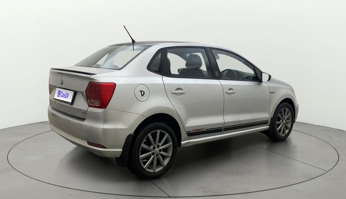 2018 Volkswagen Ameo HIGHLINE PLUS 1.5L AT 16 ALLOY, Diesel, Automatic, 92,924 km, Right Back Diagonal