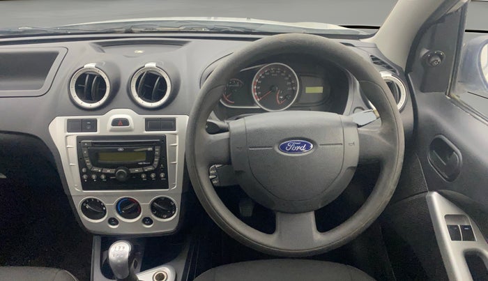 2014 Ford Figo ZXI 1.2 PETROL, Petrol, Manual, 51,337 km, Steering Wheel Close Up
