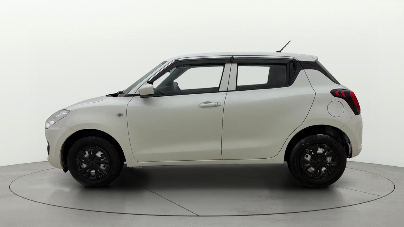 2020 Maruti Swift LXI, Petrol, Manual, 47,359 km, Left Side