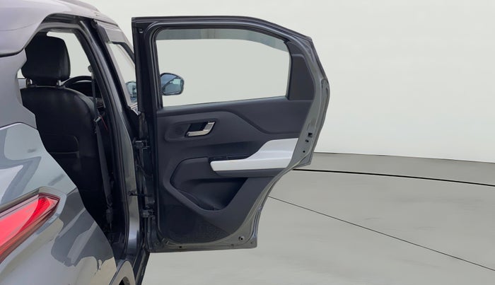 2021 Tata PUNCH CREATIVE AMT 1.2 RTN DUAL TONE, Petrol, Automatic, 43,489 km, RHS Rear Door