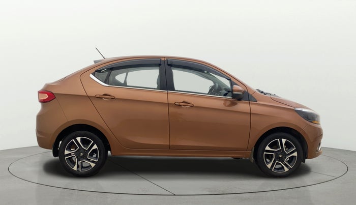 2018 Tata TIGOR XZA PETROL, Petrol, Automatic, 21,988 km, Right Side View