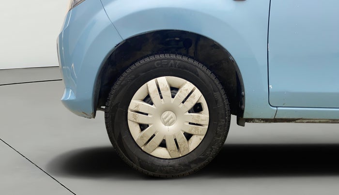 2013 Maruti Alto 800 LXI, Petrol, Manual, 34,369 km, Left Front Wheel