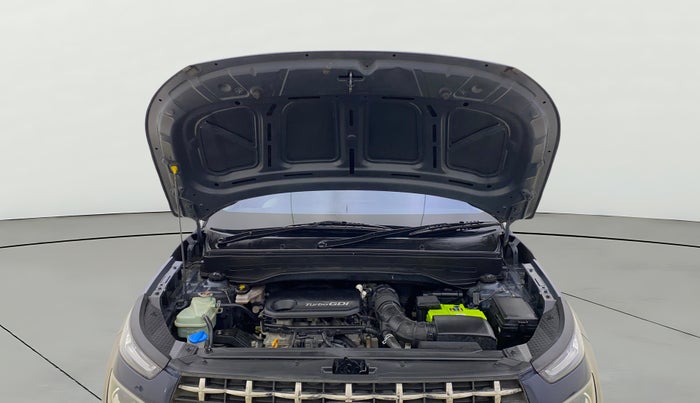 2019 Hyundai VENUE SX 1.0 (O) TURBO, Petrol, Manual, 26,684 km, Open Bonet