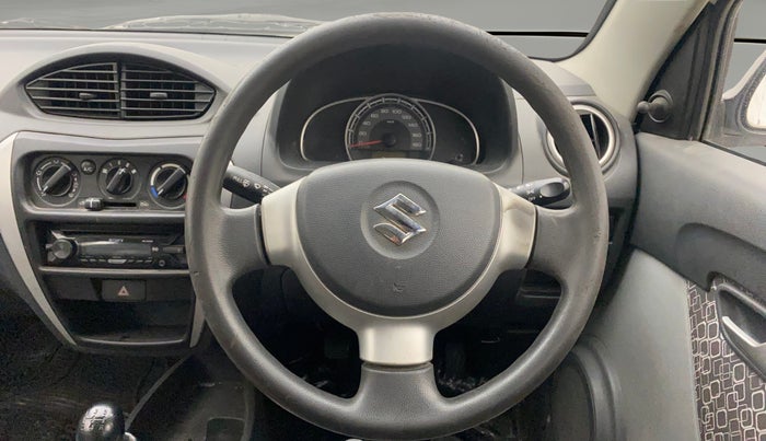 2017 Maruti Alto 800 LXI, Petrol, Manual, 77,425 km, Steering Wheel Close Up