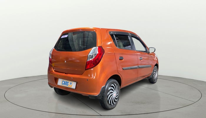 2018 Maruti Alto K10 VXI, Petrol, Manual, 34,527 km, Right Back Diagonal