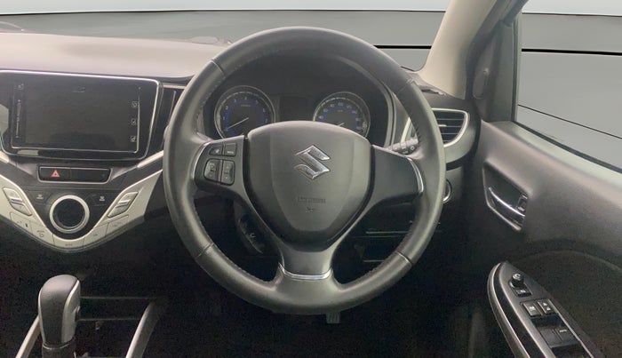 2018 Maruti Baleno ALPHA CVT PETROL 1.2, Petrol, Automatic, 36,789 km, Steering Wheel Close Up