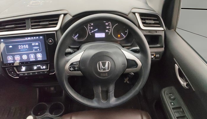 2019 Honda BR-V 1.5L I-VTEC S, CNG, Manual, 71,102 km, Steering Wheel Close Up