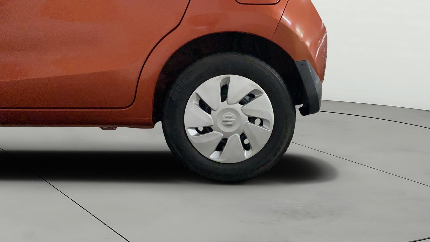 2014 Maruti Celerio VXI AMT, Petrol, Automatic, 35,960 km, Left Rear Wheel