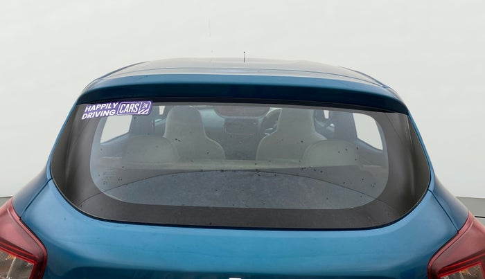 2020 Renault Kwid RXT 0.8, Petrol, Manual, 22,685 km, Rear Windshield