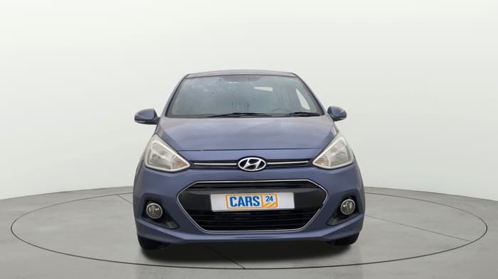 2014 Hyundai Xcent SX AT 1.2 (O), CNG, Automatic, 1,20,410 km, Front